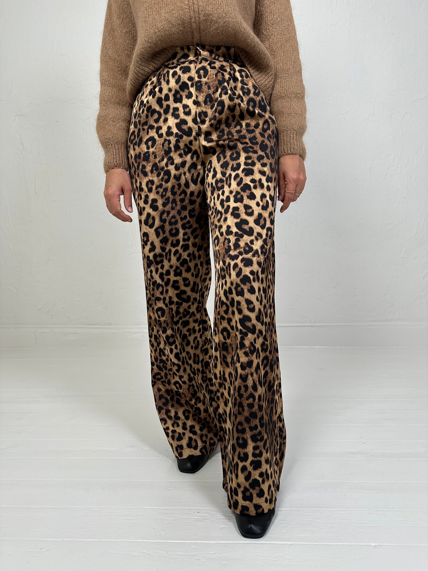 HIGH WAIST PANTALON LUIPAARDPRINT