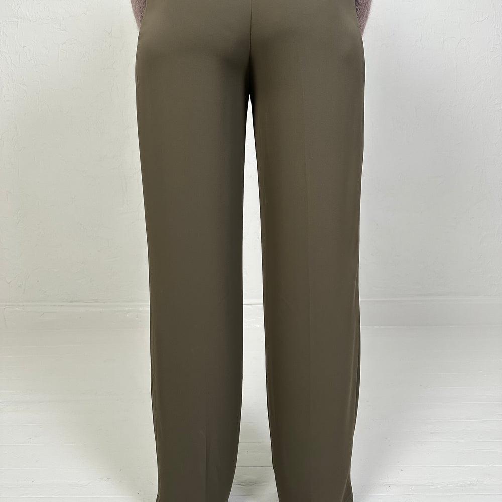 HIGH WAIST PANTALON LEGERGROEN