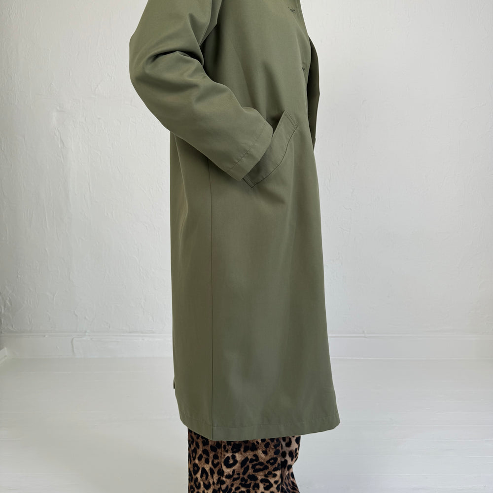 KLASSIEKE TRENCHCOAT KAKI