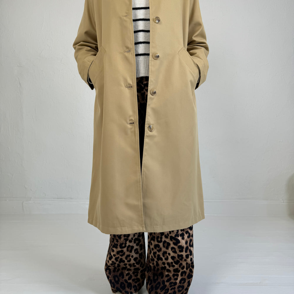 KLASSIEKE TRENCHCOAT CAMEL