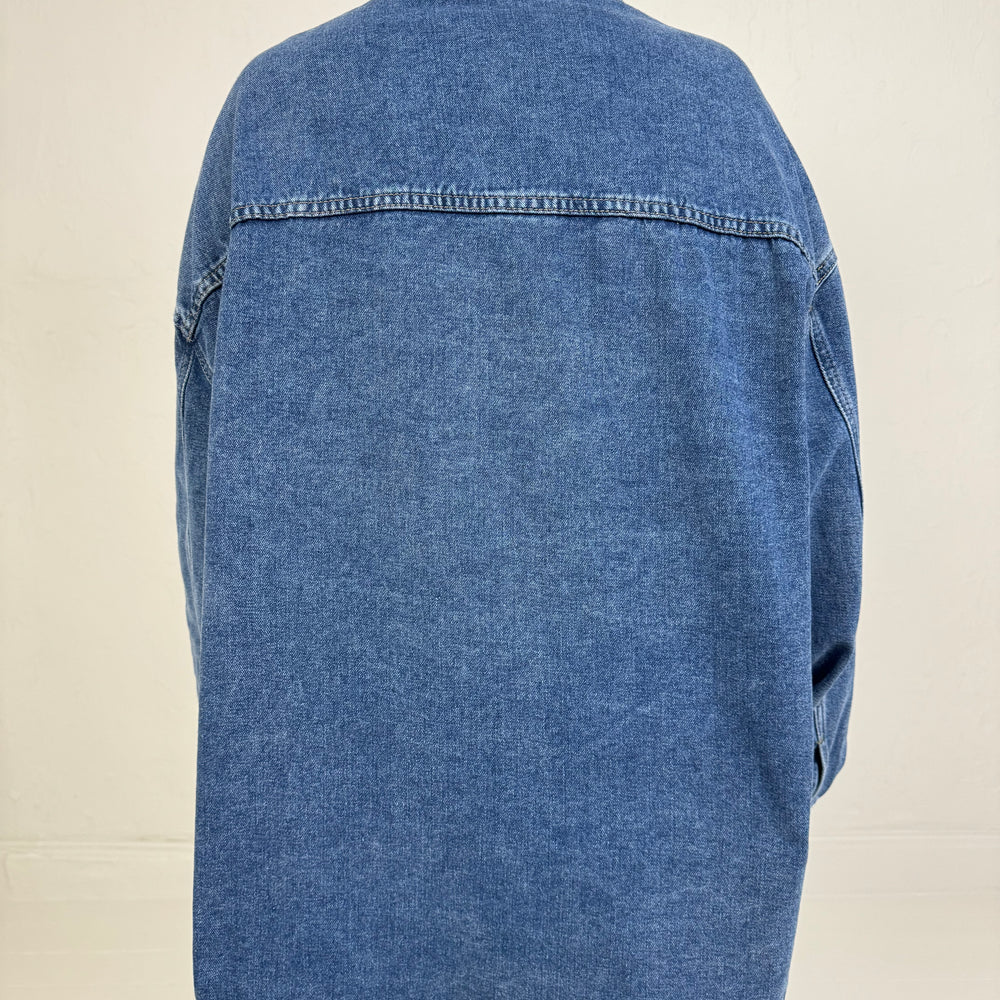 LANG JEANS JASJE BLAUW