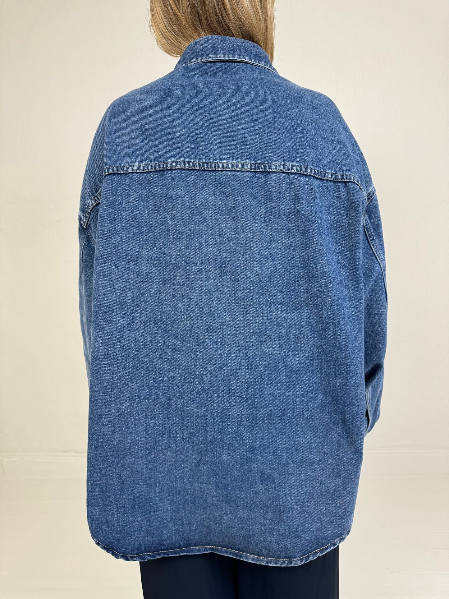 LANG JEANS JASJE BLAUW