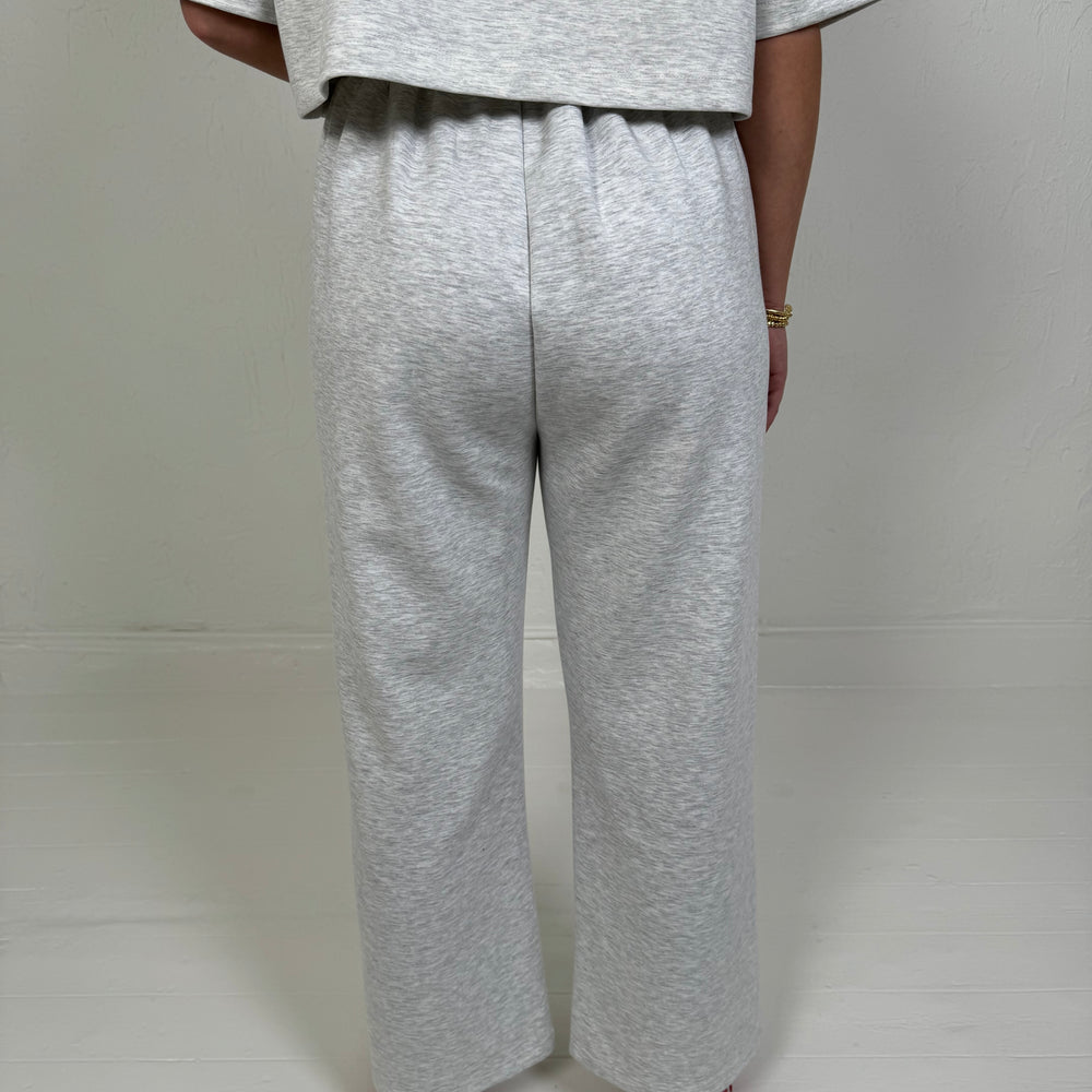 GEKLEDE JOGGINGBROEK GRIJS