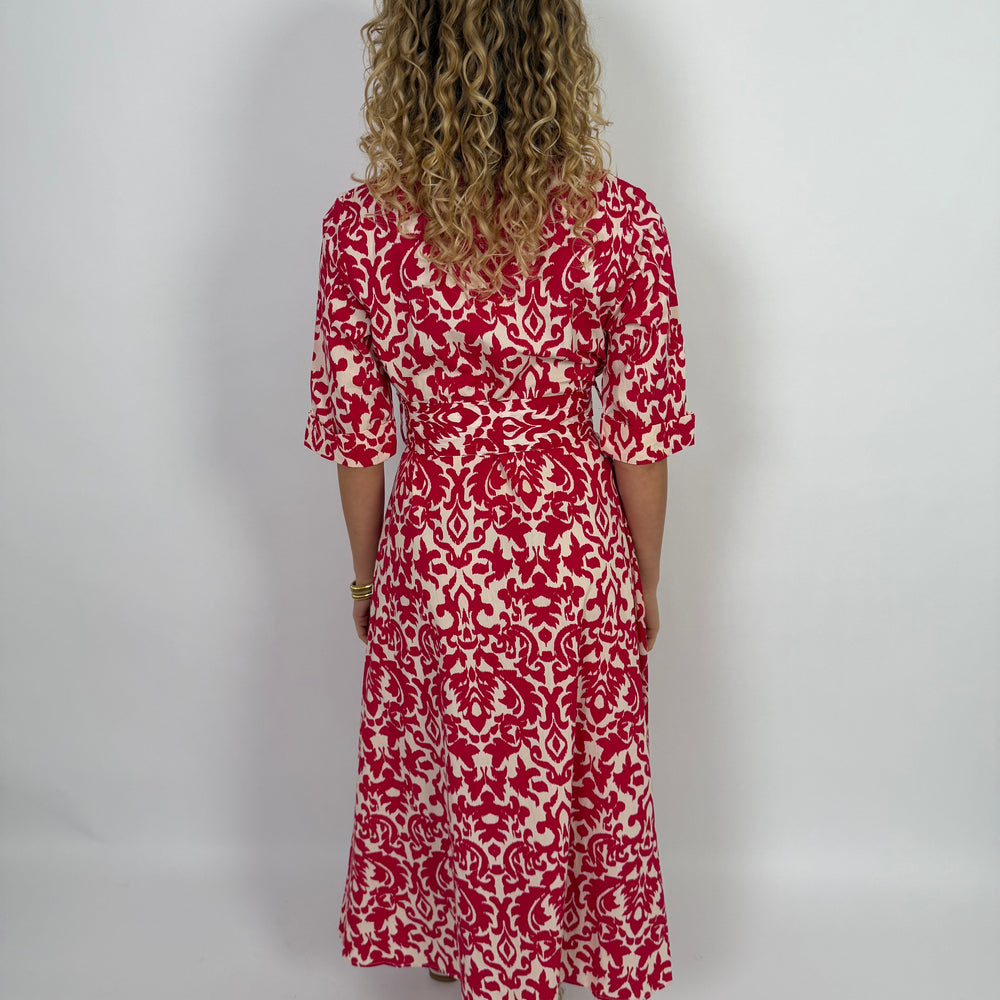 
                      
                        MAXI COTTON DRESS FRAMBOISE
                      
                    