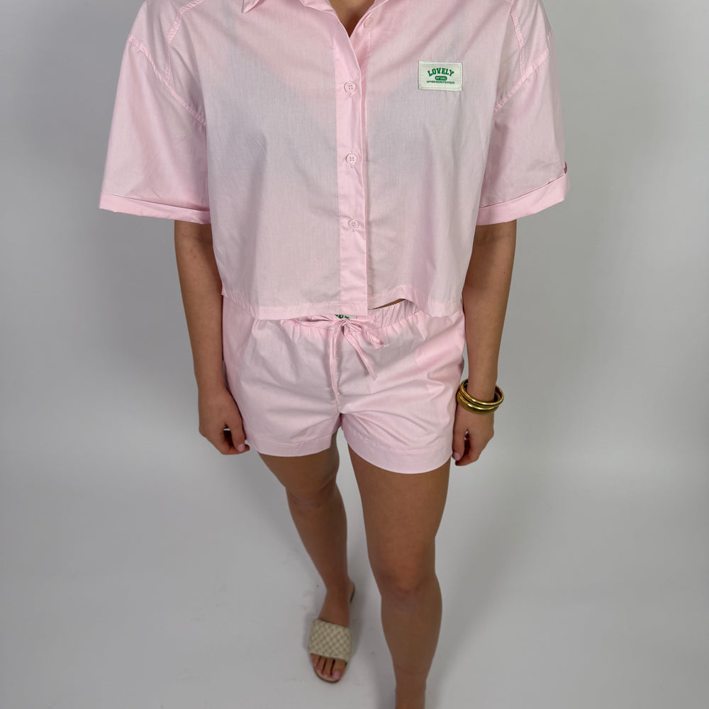 
                      
                        LOVELY BLOUSE LIGHT PINK
                      
                    