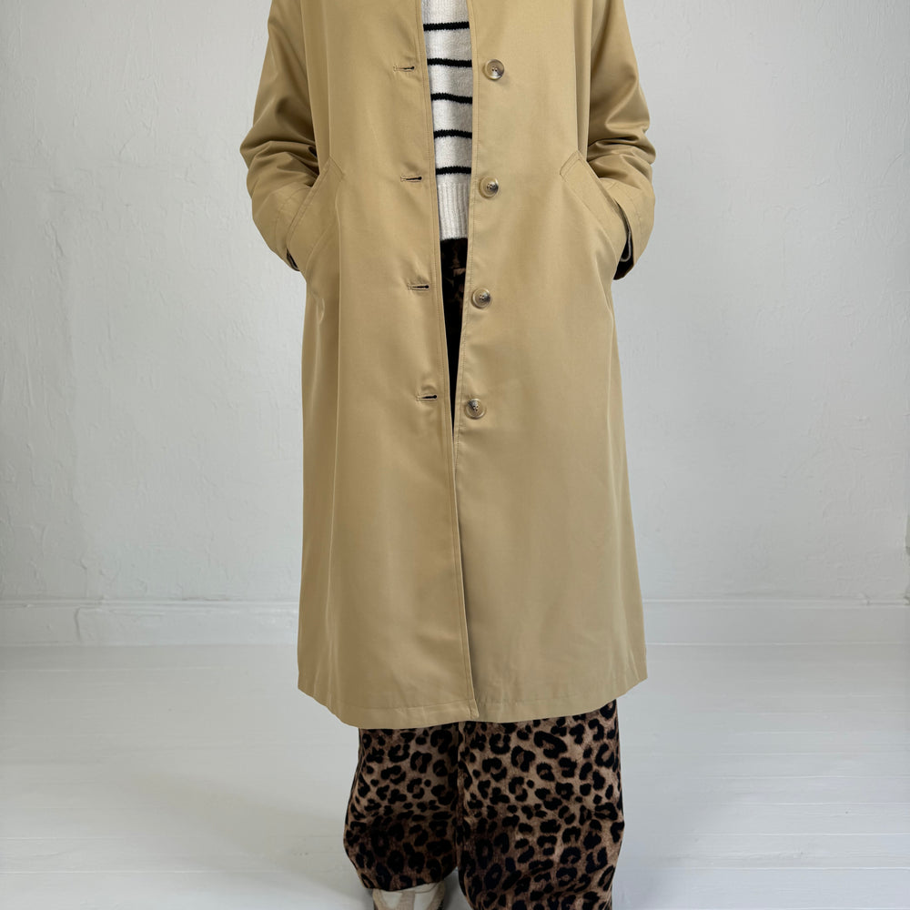 KLASSIEKE TRENCHCOAT CAMEL