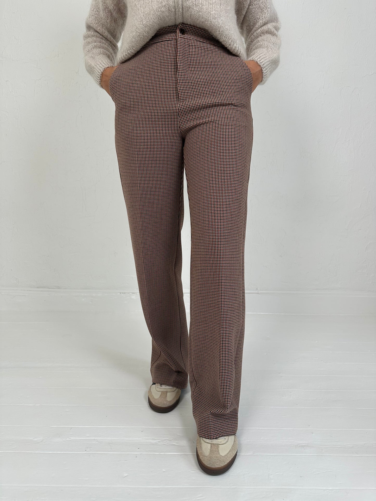 GERUITE PANTALON CAMEL