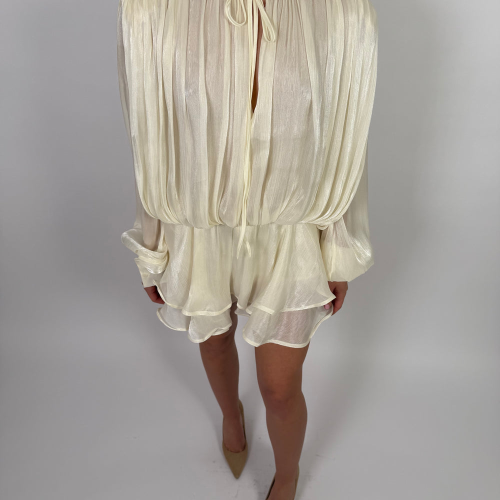 
                      
                        VOLANT DRESS BEIGE
                      
                    