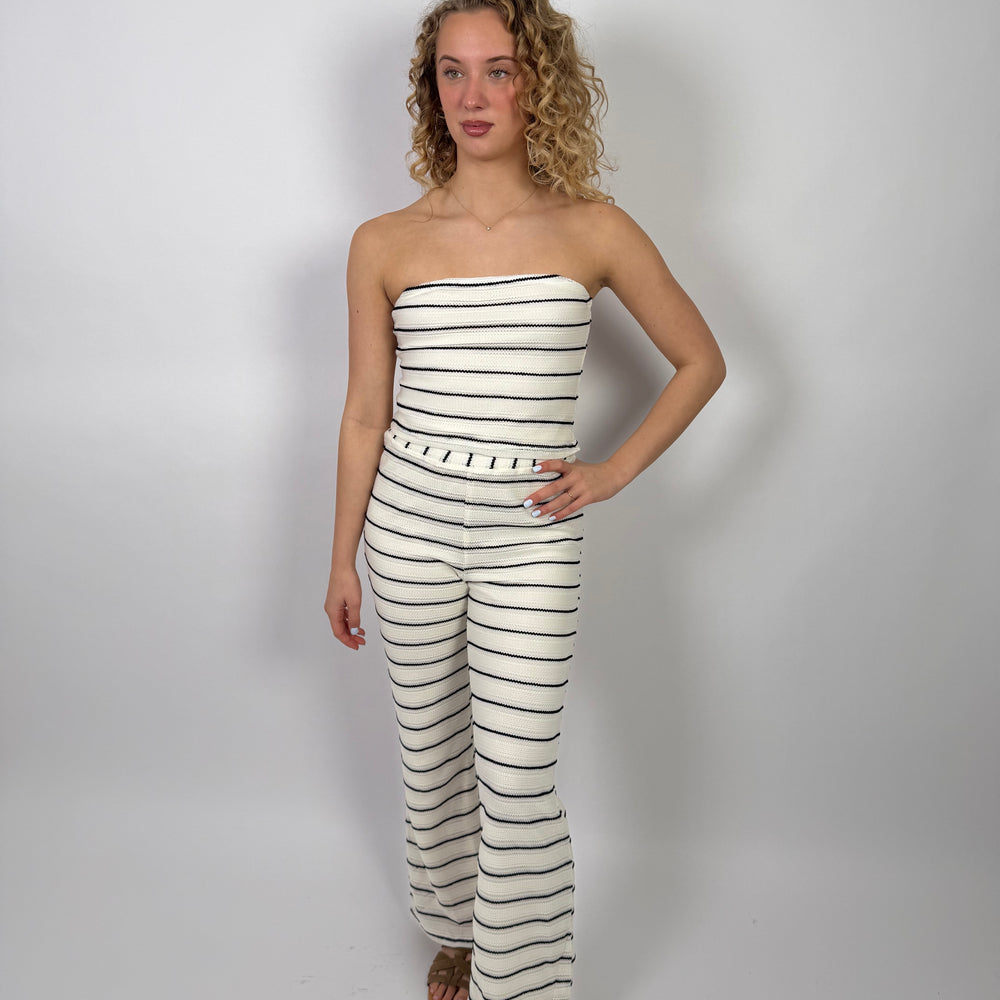 STRIPED TROUSERS