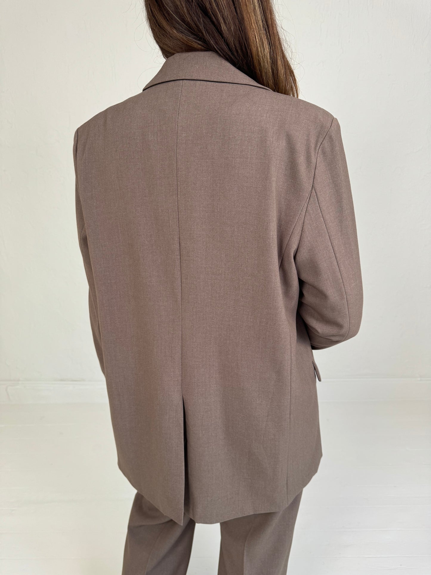 OVERSIZED BLAZER TAUPE