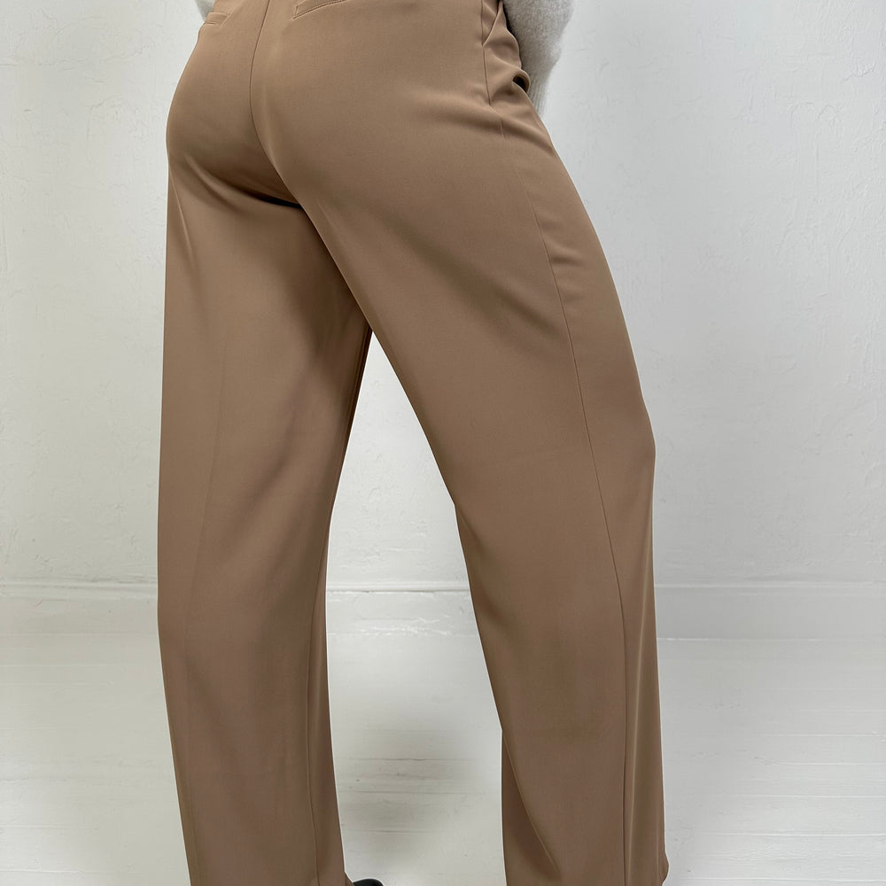 HIGH WAIST PANTALON CAMEL