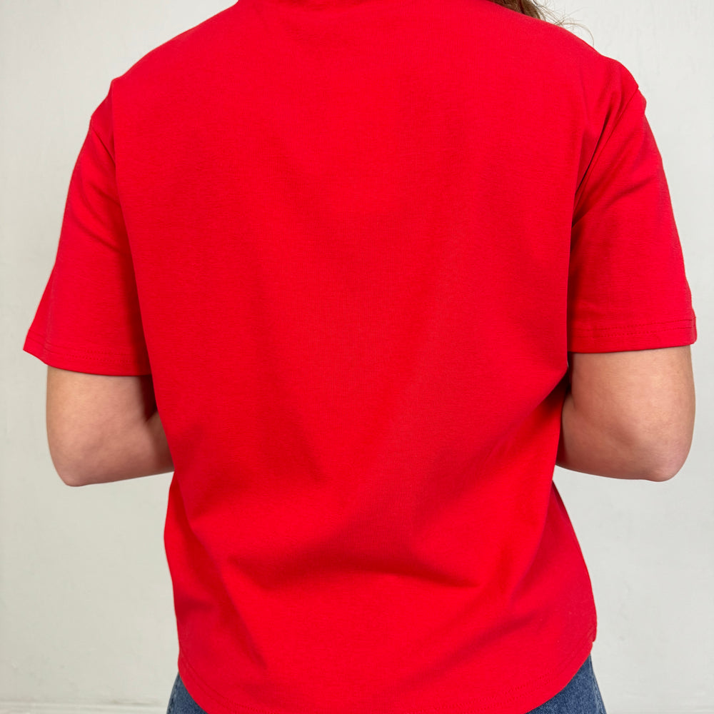 BASIC T-SHIRT ROOD