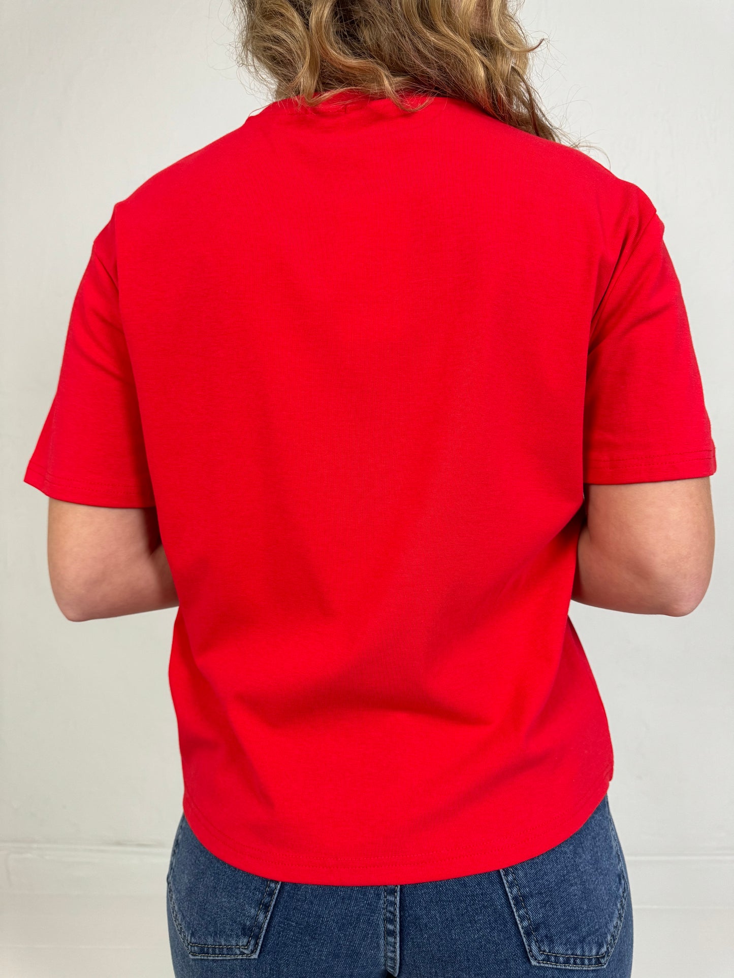 BASIC T-SHIRT ROOD