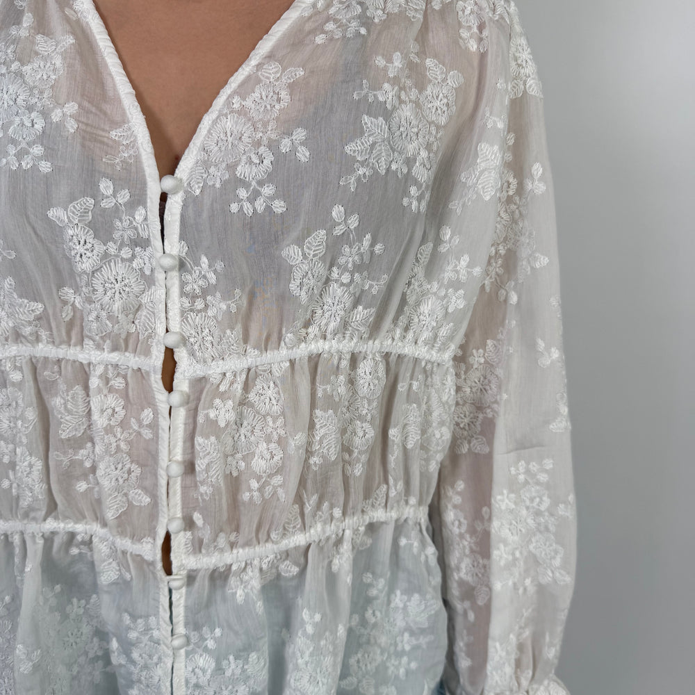 
                      
                        PATRONEN BLOUSE OFF WHITE
                      
                    