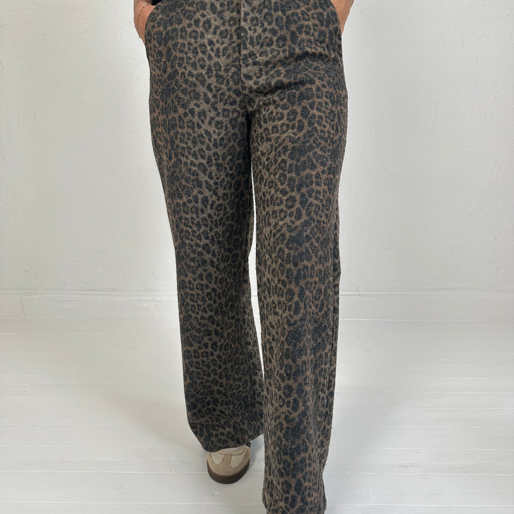 ZACHTE PANTALON LUIPAARD