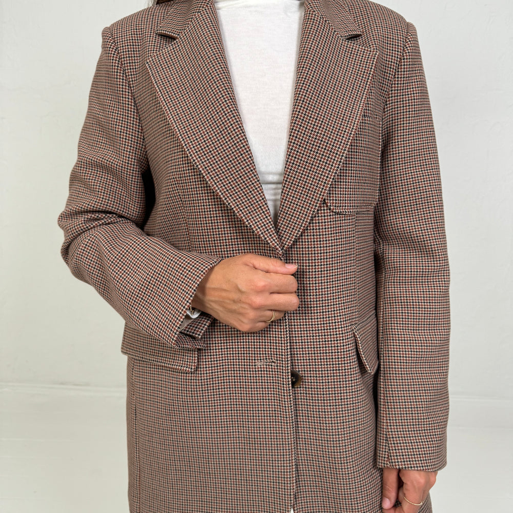 GERUITE BLAZER CAMEL