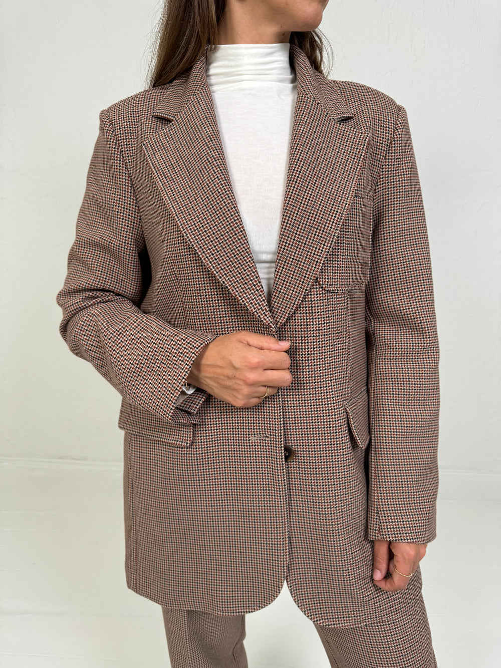 GERUITE BLAZER CAMEL