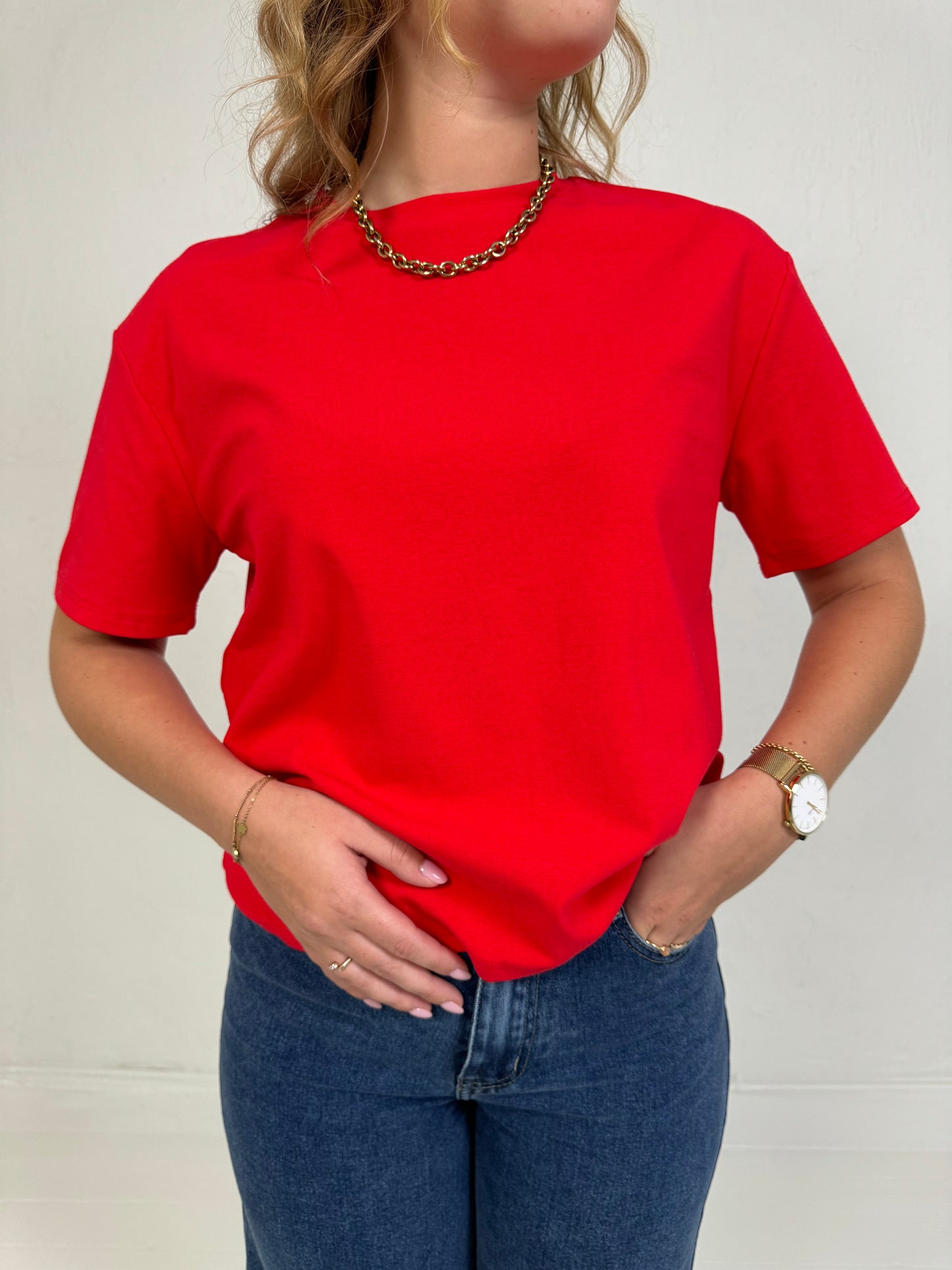 BASIC T-SHIRT ROOD