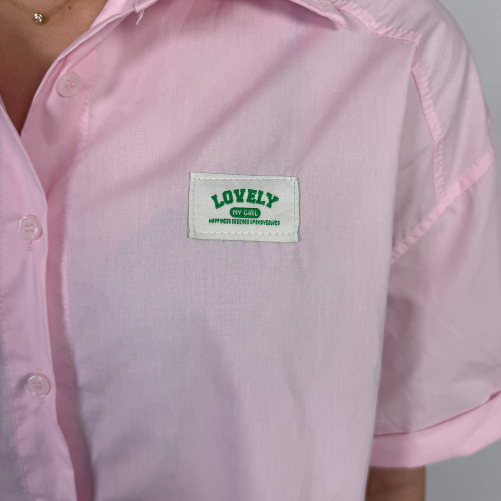 
                      
                        LOVELY BLOUSE LIGHT PINK
                      
                    