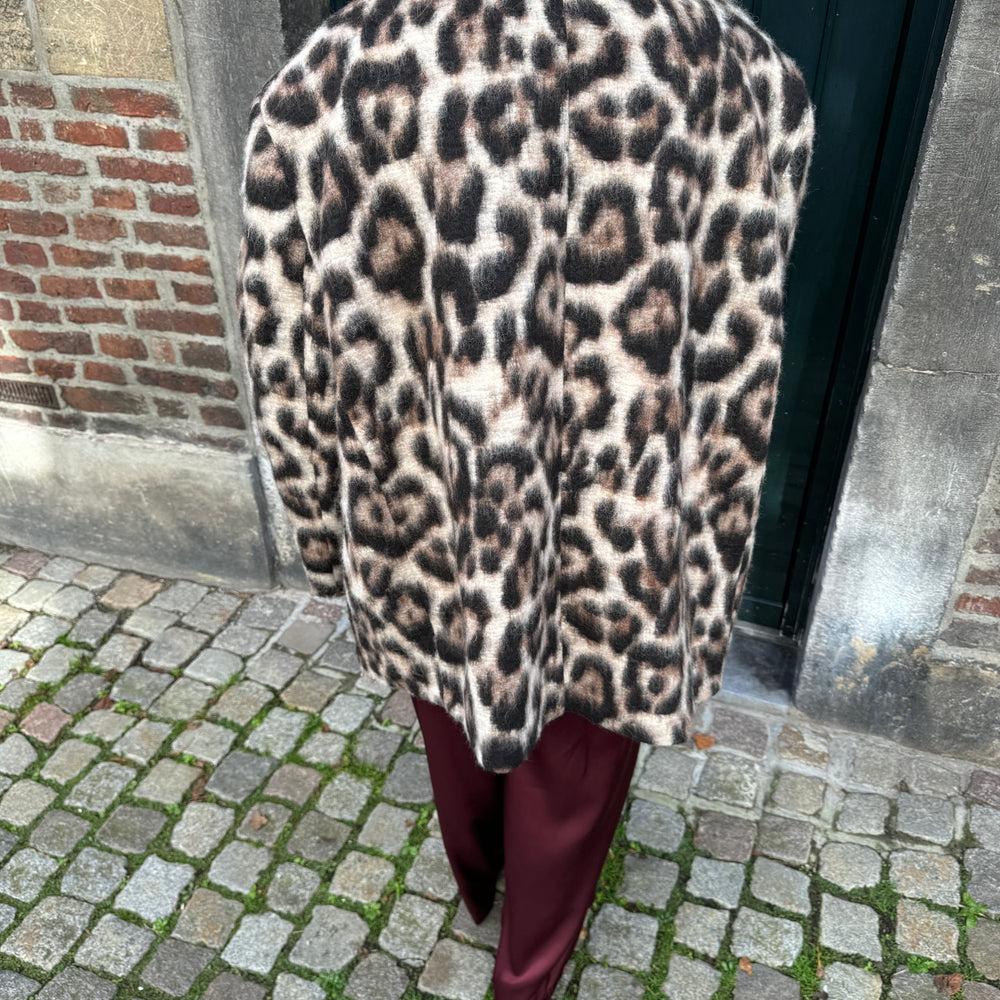 DIEREN PRINT OVERSIZED BLAZER