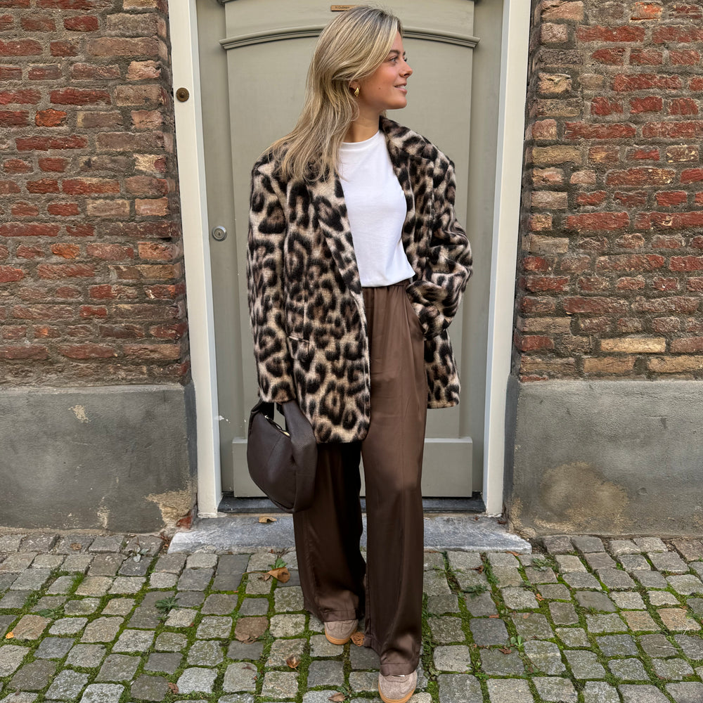 DIEREN PRINT OVERSIZED BLAZER